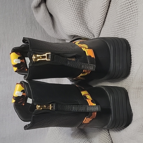 Puma × A Bathing Ape leather Hi-tops ULTRA RARE  factory samples M sz9 main image 9
